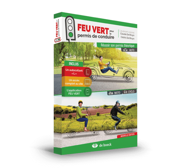 livre: Examen Théorique Auto / Moto / Cyclo