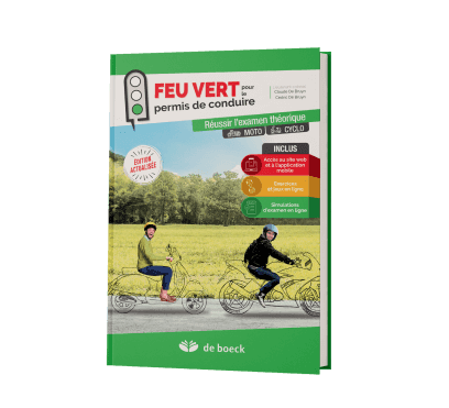 livre: Examen Théorique Moto / Cyclo