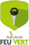 logo auto ecole feuvert