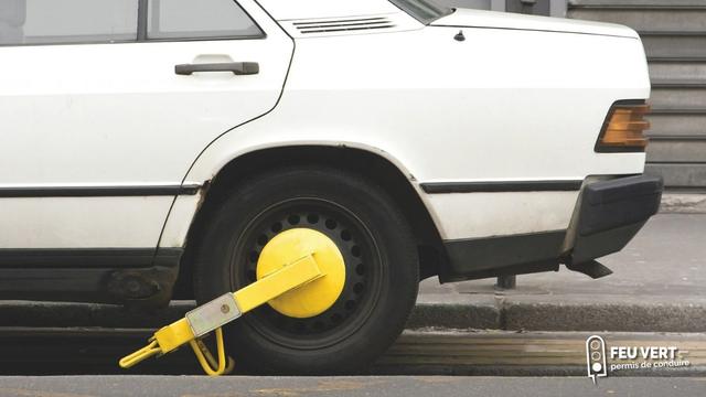 Immobilisation véhicule