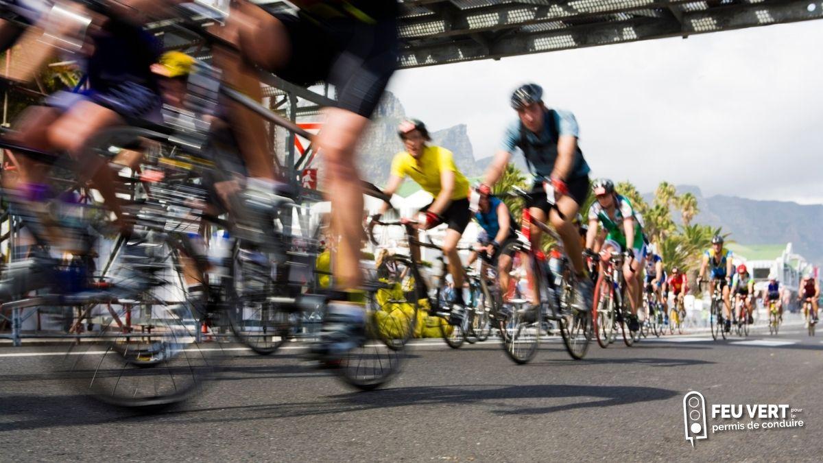Courses cyclistes