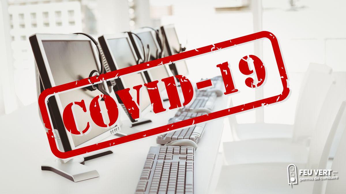 16_03_2020 - Fermeture centres examen