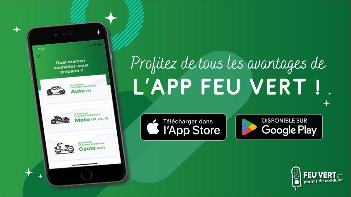 03_08_2021 - Profitez de tous les avantages de l’application mobile FEU VERT !