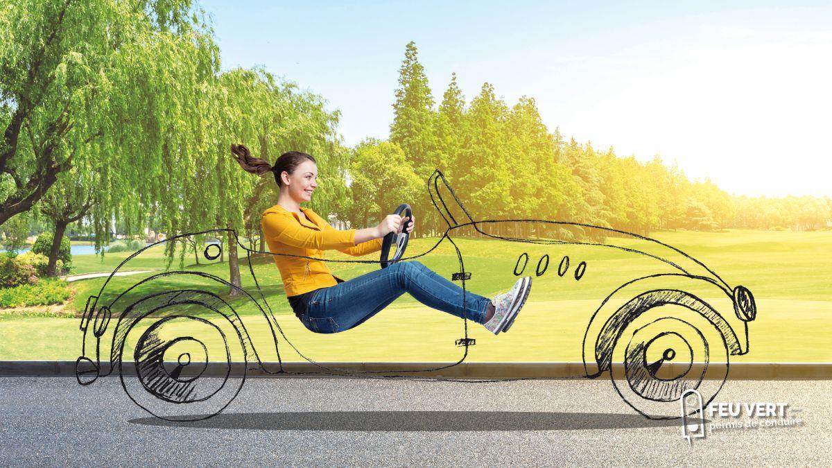 Examen pratique Auto - les conditions