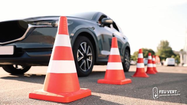 Examen pratique filière auto-école