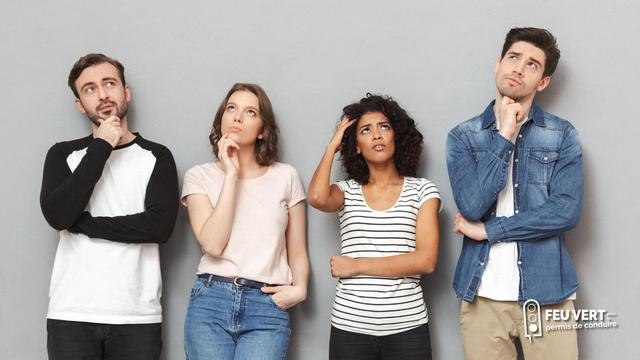 Examen théorique - les conditions