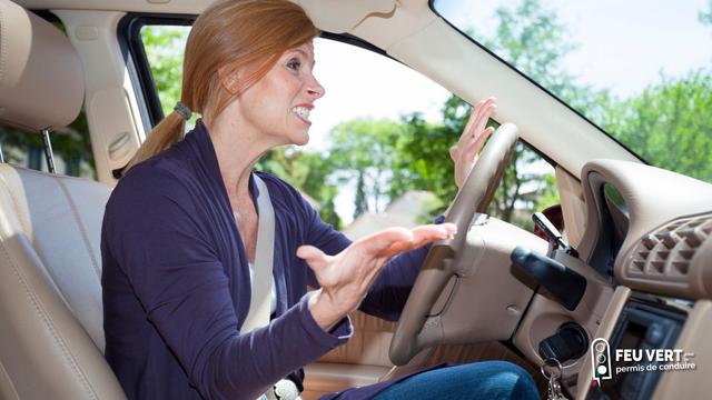 Sources d irritation les plus fréquentes sur la route