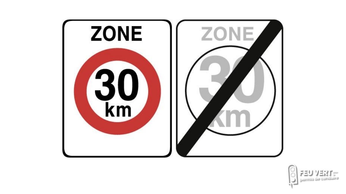 Signaux zone 30