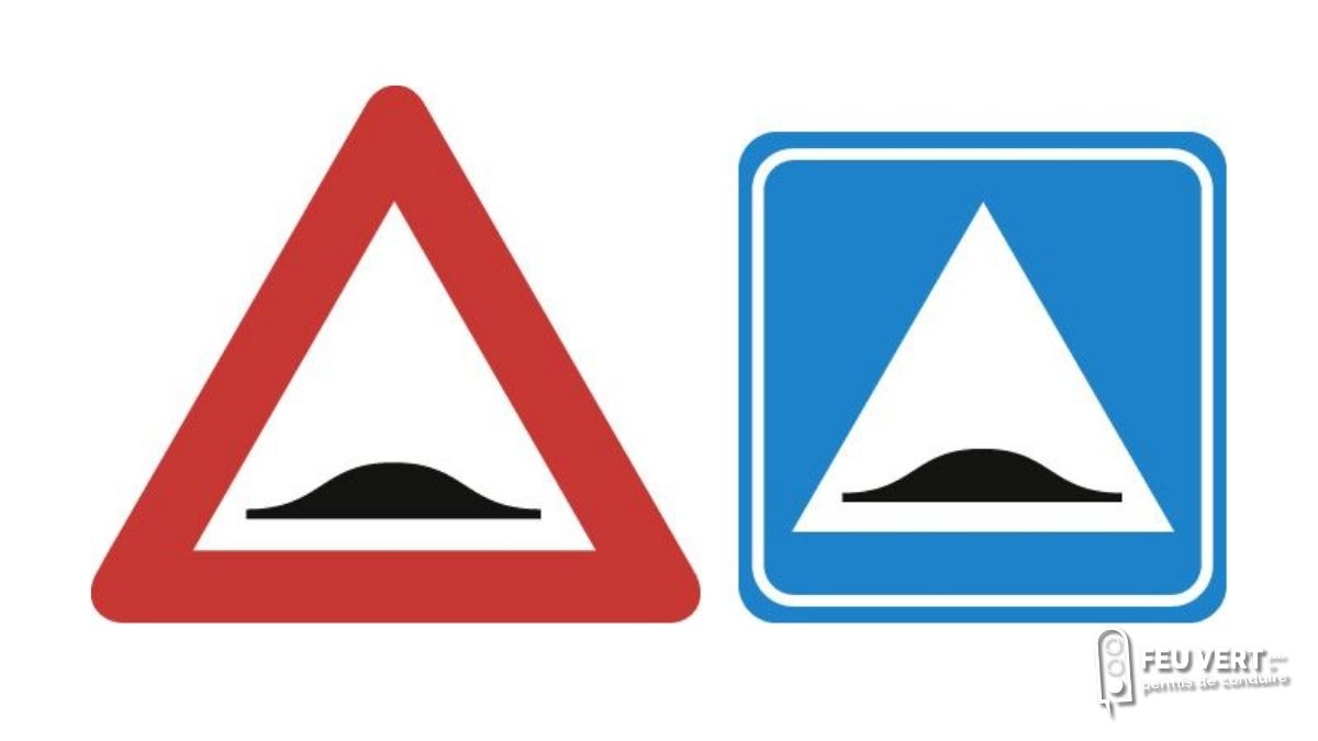 Signaux casse vitesse