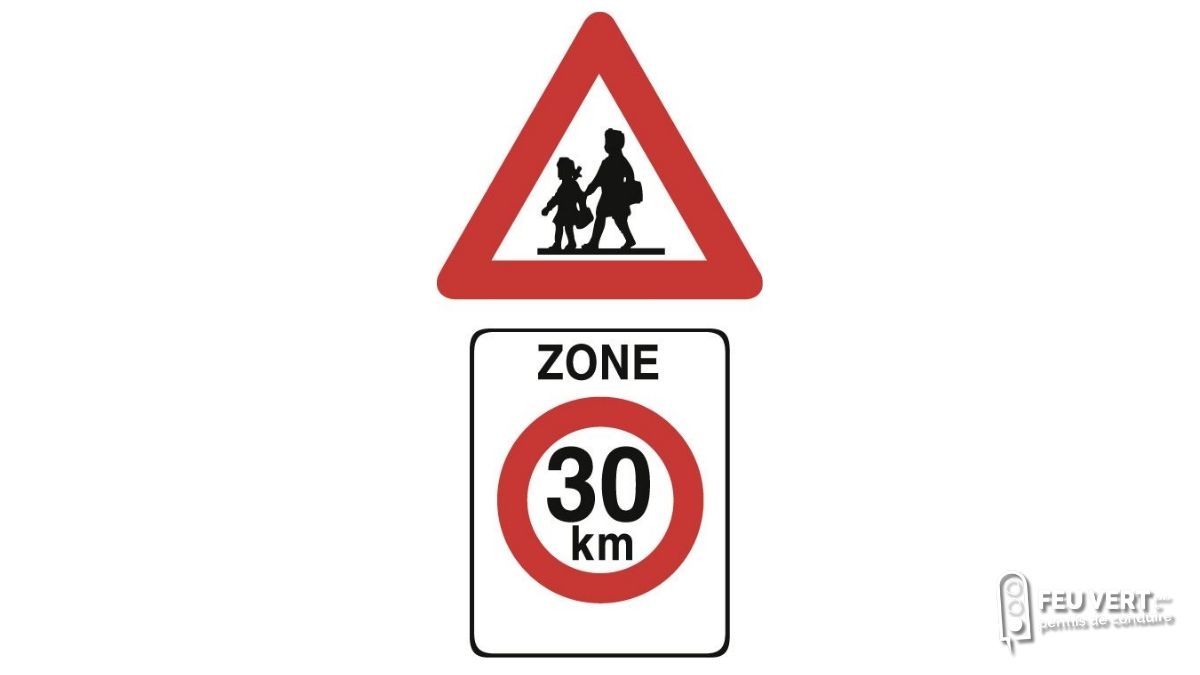 Signal A23 zone 30