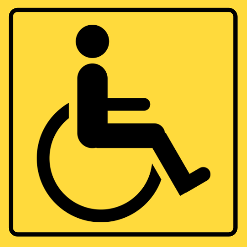 Sigle transport personne handicapée