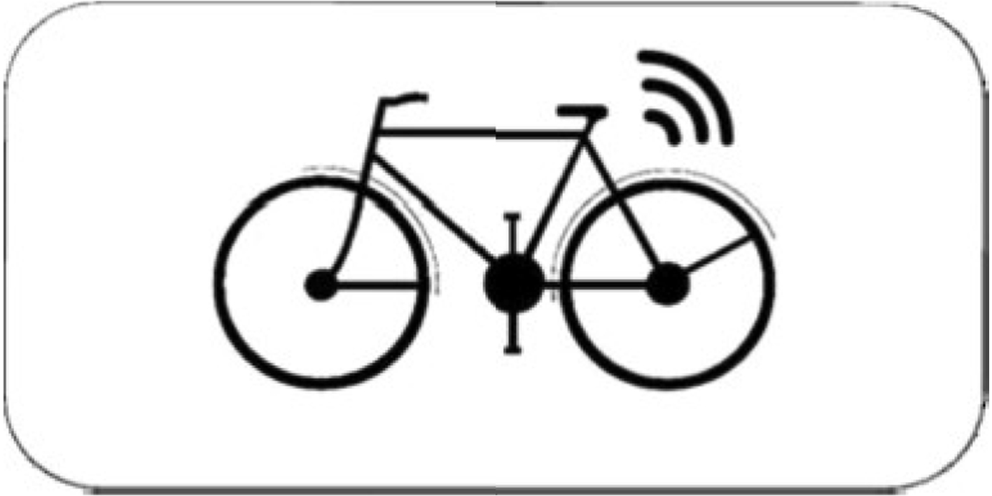 Panneau M23 - Bicyclettes en libre-partage