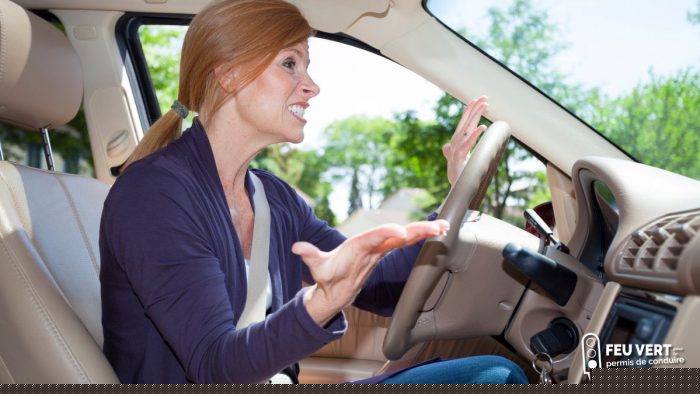 Sources d irritation les plus fréquentes sur la route